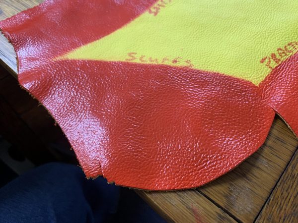 Leather Repair Training Course